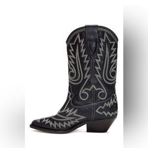ISABEL MARANT
Black Western Stitch Duerto Boots